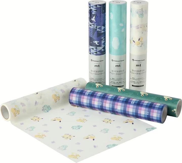 Image du produit Pokémon Ruban décoratif Snorlax, Pikachu
