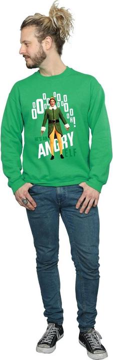 Immagine prodotto Elf Angry Felpa Uomo (L)
