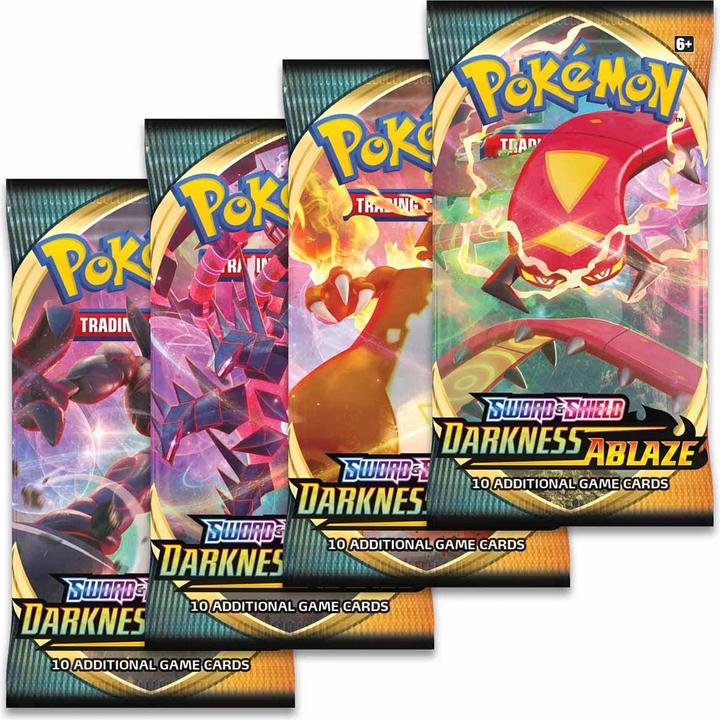 Actual product image Pokémon Darkness Ablaze (English, Build & Battle Box)