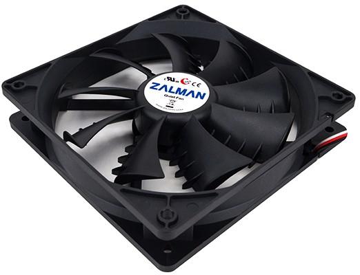 Actual product image Zalman ZM-F3(SF) computer cooling system computer case fan (120 mm, 1 x)