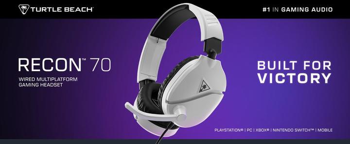Actual product image Turtle Beach EARFORCE - RECON - 70P gaming headset (Cable)