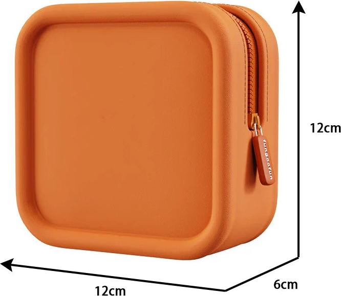 Actual product image Only-Bags.Store Makeup Bag Large Capacity Waterproof EVA Makeup Organiser Bag Zipper Tote (1 l)