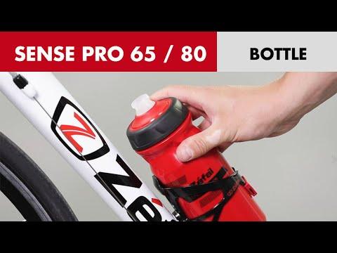 Produktbild Zefal Bidon SENSE PRO 65 Schraubverschluss LockCap 650 ml smoked black Design Velok.ch (0.65 l)