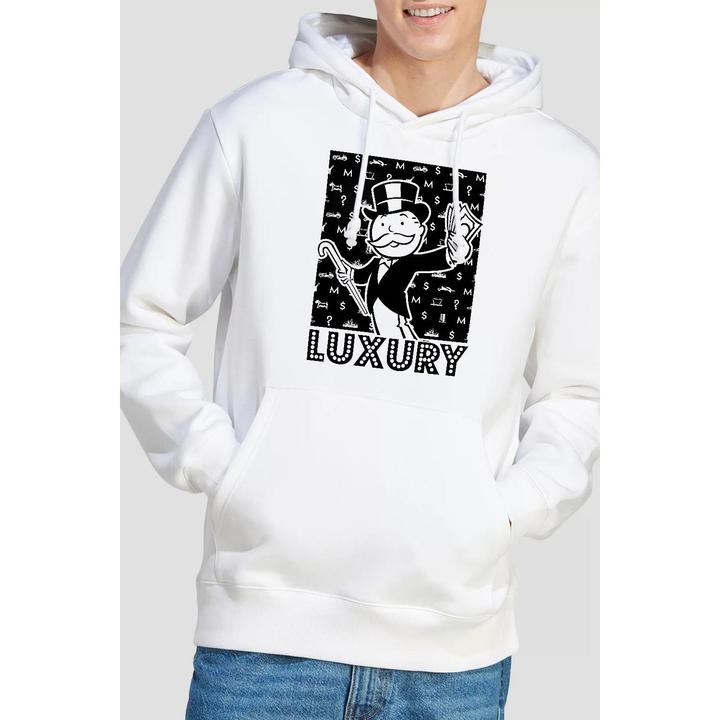 Actual product image Monopoly Mens Hoodie (XL)