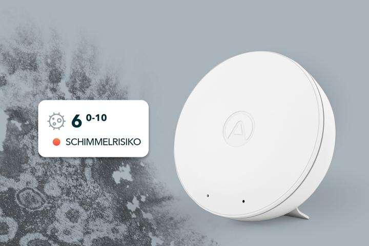 Actual product image Airthings wave mini