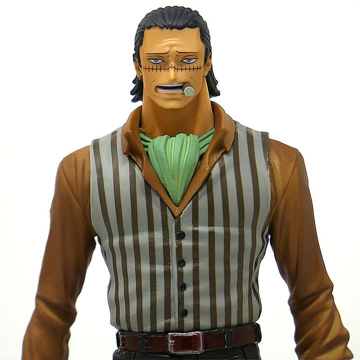 Actual product image NoName ONE PIECE STAMPEDE - DXF Grandline - Vol 4 - Crocodile - 17cm