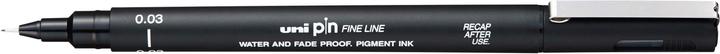 Actual product image Uni-ball PIN Fineliner 0.03 mm (Black, 1 x)