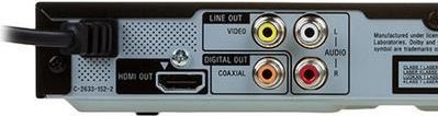 Produktbild Sony Dvp-Sr760h (DVD Player)