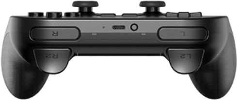 Actual product image 8bitdo Pro2 (Android, iOS, Switch, Steam Machine, PC, Raspberry Pi 3)