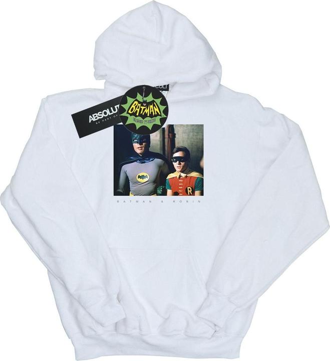Produktbild Batman TV Serie Dynamisches Duo Foto Hoodie (XXL)