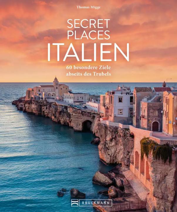 Produktbild Secret Places Italien (Deutsch, Thomas Migge, 2022)