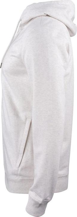 Actual product image Clique Premium hoodie with full-length zip (L)