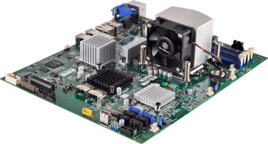 Immagine prodotto Silverstone Raffreddatore di CPU SST-AR09-115XS (66 mm)