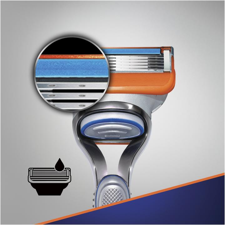 Actual product image Gillette Fusion5