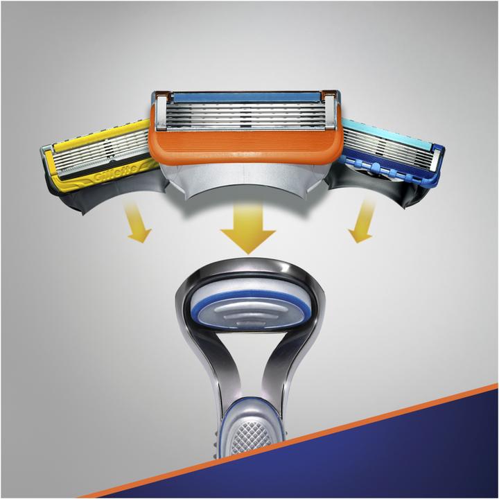 Actual product image Gillette Fusion5