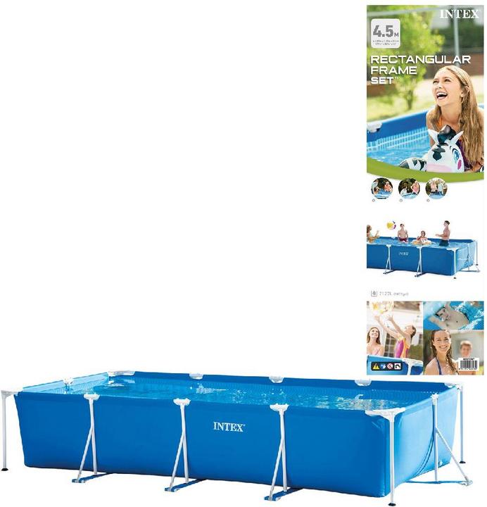 Produktbild Intex Rectangular Frame (450 x 220 x 84 cm)