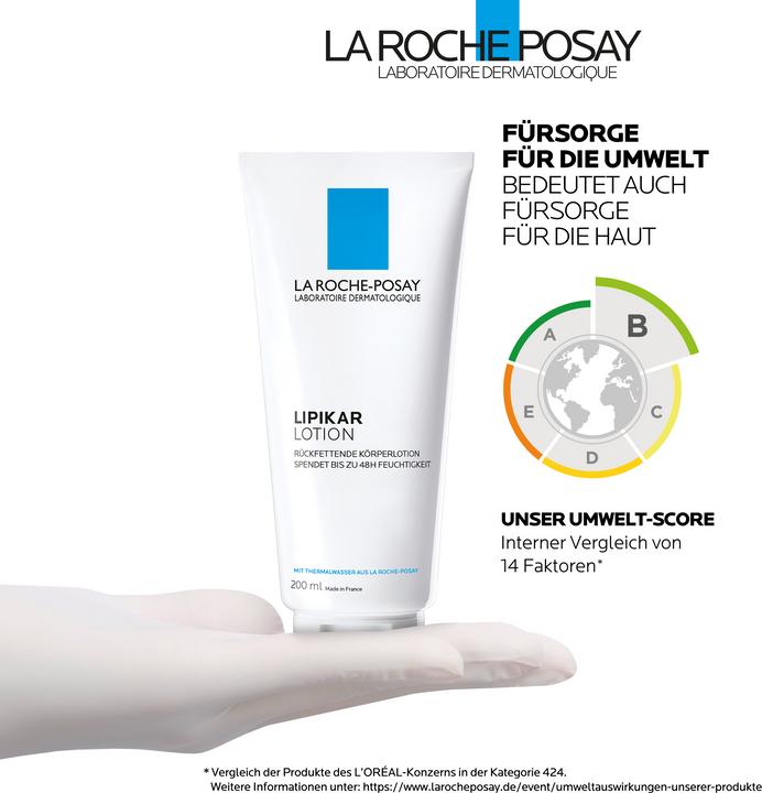 Image du produit La Roche Posay Lipikar (Crème pour le corps, 200 ml)