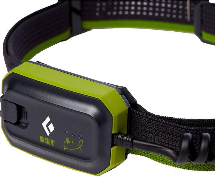 Produktbild Black Diamond Onsight 375 Honnold Edition Stirnlampe (375 lm)