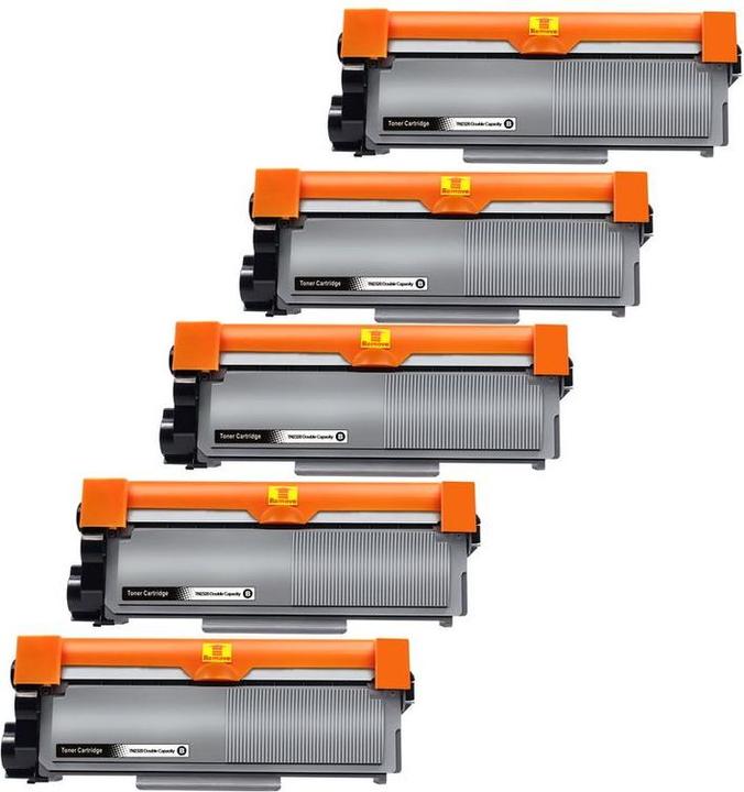 Produktbild Hermex Kompatibler Toner XL für Brother DCP-L2540DN (BK)