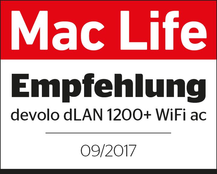 Actual product image Devolo dLAN 1200+ expansion (300 Mbit/s)