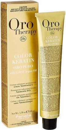 Actual product image Fanola Oro Therapy - farba do włosów bez amoniaku, pełna paleta kolorów - 7,4 | Miedziany Blond (7.4)