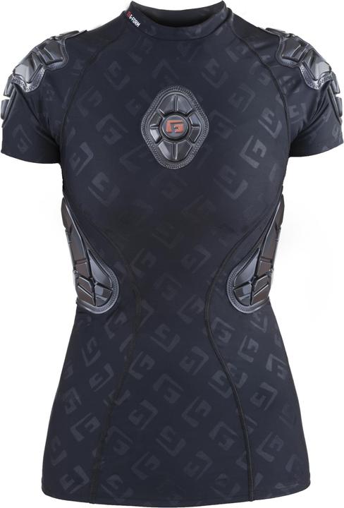 Produktbild G-Form Women' Pro-X Shirt Short Sleeve Black (XL, Rückenprotektor, Einzelstück)