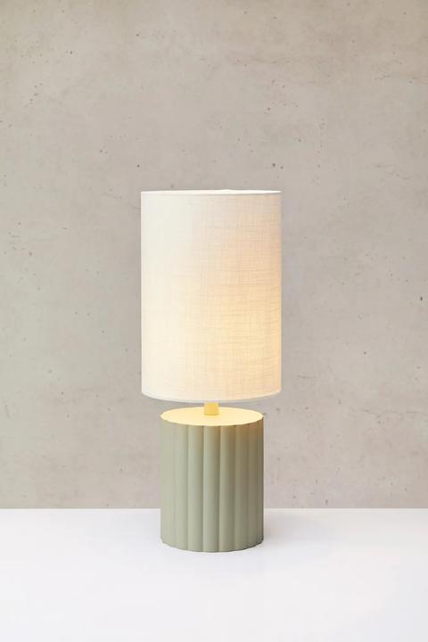 Image du produit Markslöjd Tischleuchte CAN Grau 57 cm, Betriebsart: Netzbetrieb (E27)