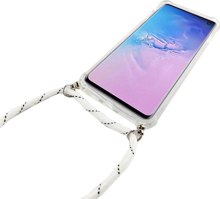 Produktbild König Design Handyhülle für Samsung Galaxy S10 Schutzcase Backcover Bumper Etuis Transparent (Samsung Galaxy S10+)