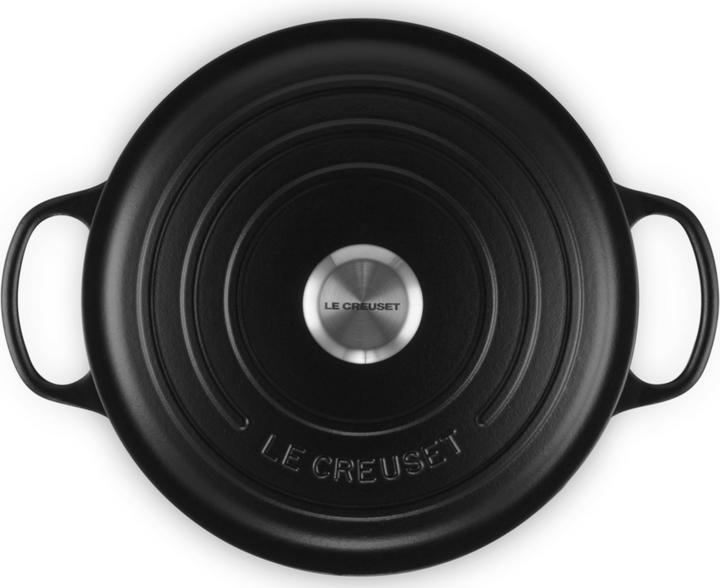 Image du produit Le Creuset Signature (26 cm, Cocotte + faitout, Fonte)