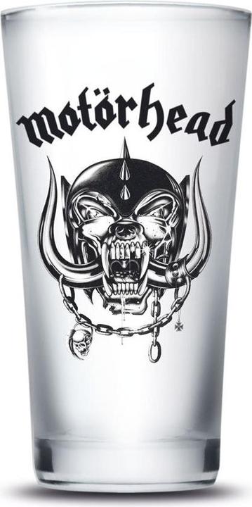 Actual product image KKL Motörhead verre Logo (0.50 l, 1 x)