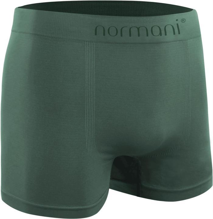 Produktbild Normani 12 Stück Mikrofaser-Boxershorts für Herren (S/M, 12er Pack)