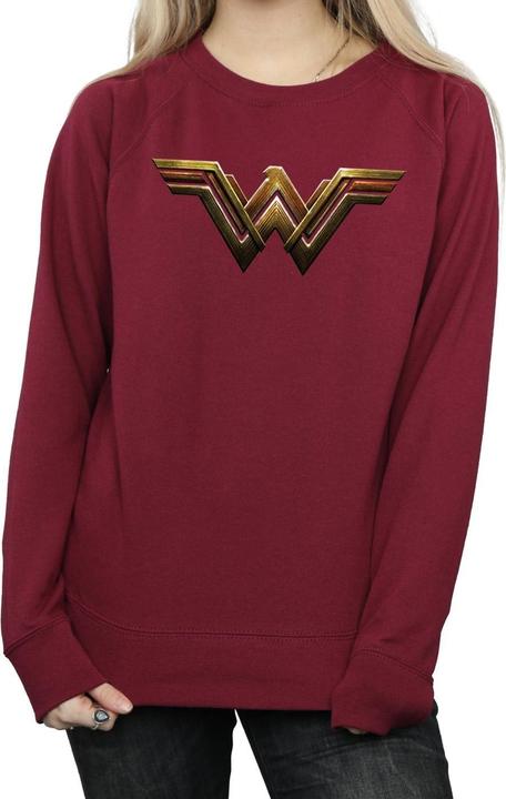 Image du produit - Sweat JUSTICE LEAGUE MOVIE WONDER WOMAN EMBLEM - Femme (S)