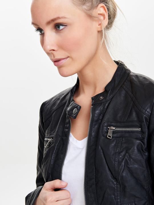 Actual product image Only Faux leather jacket (38)