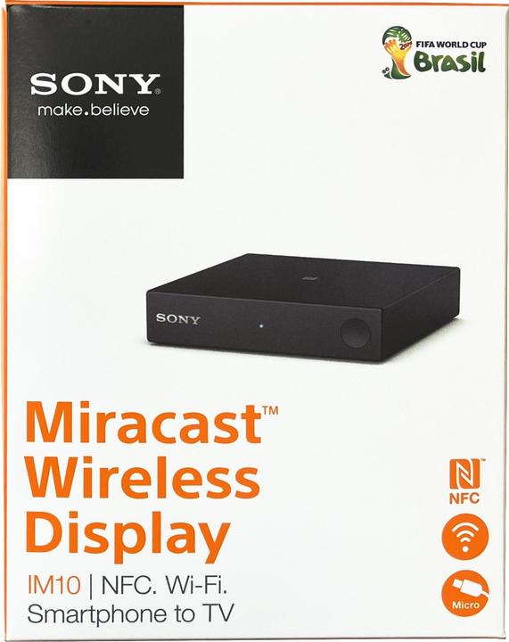 Actual product image Sony Miracast Wireless Receiver IM10