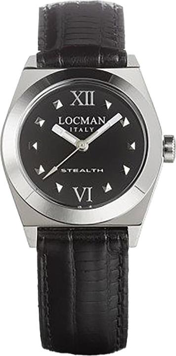 Immagine prodotto Locman Orologio da donna Italia Stealth nero Ref. 0204A (Orologio da polso analogico, 33 mm)