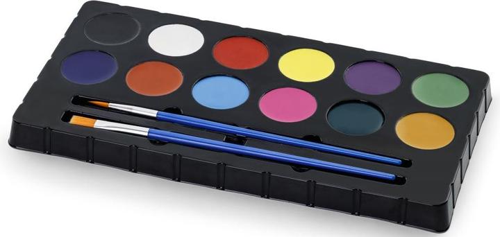 Image du produit Partydeco Palette de peinture pour visage