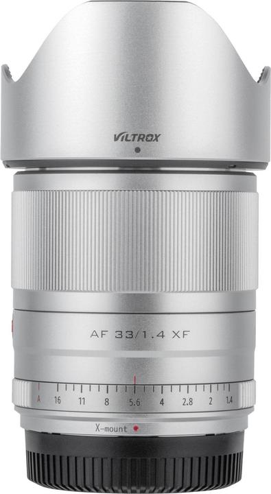 Actual product image Viltrox AF 33 mm F/1.4 (Fujifilm X, APS-C / DX)