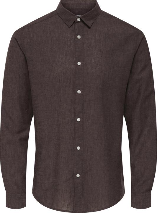 Image du produit Only & Sons Onscaiden Life Ls Solid Linen Shirt Noos (S)