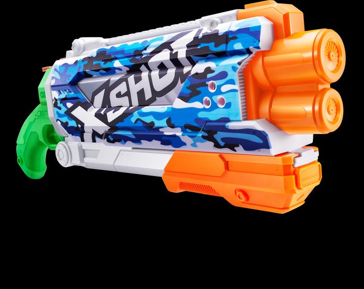 Actual product image Xshot X-Shot Water Gun Fast Fill Skins Pump Action, 500ml