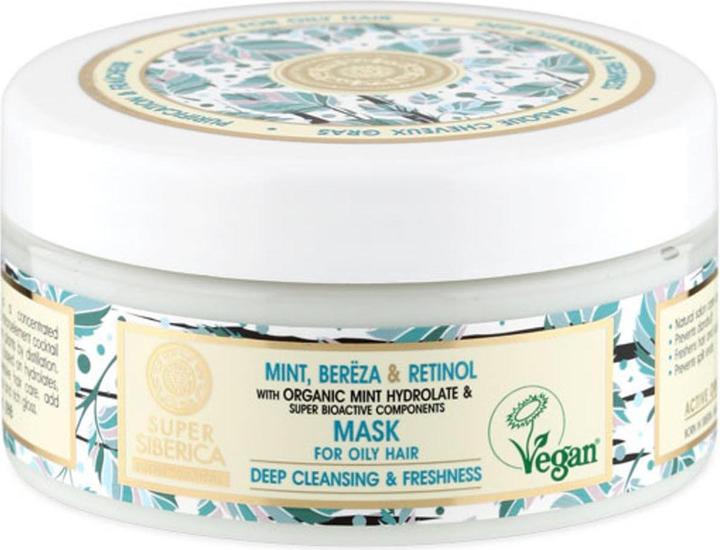 Natura Siberica Super Siberica Mask Mint (300 ml)
