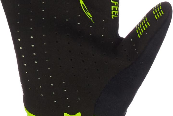 Actual product image Fox Gloves 22 Flexair Lunar Blk/Ylw 2x (XXL)