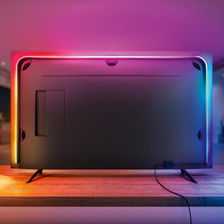 Actual product image Philips Hue Play Gradient Lightstrip 75" (RGBW, 304 cm, Indoor)