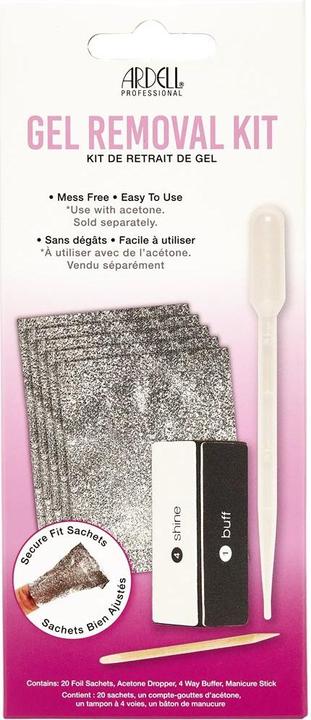 Immagine prodotto Ardell 1 Step Gel Polish Removal Kit