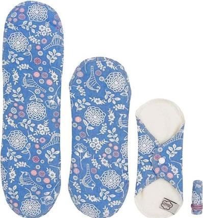 Actual product image ImseVimse Trial Kit (3 x, Panty liners)