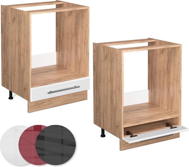 Immagine prodotto Vicco Herdumbauschrank Fame-Line (60 x 51,5 x 81,5 cm)