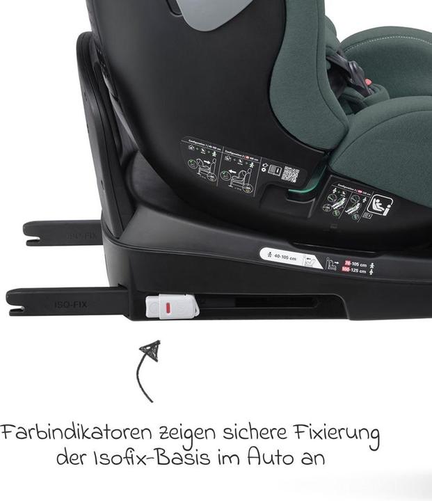 Image du produit RECARO Siège enfant Salia 125 Reboard (40-125 cm) (Reboarder, Norme ECE R129/i-Size)