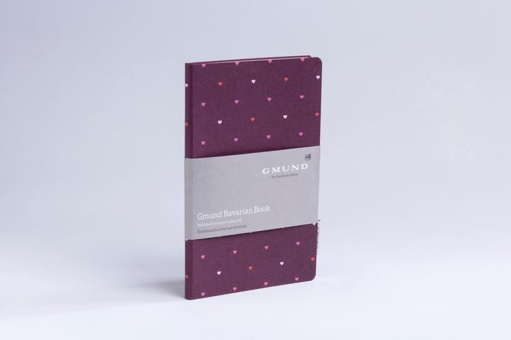 Actual product image Gmund Bavarian Books (13.5 x 20.3 cm, Checked, Hardcover)