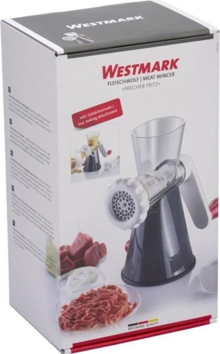 Actual product image Westmark Meat grinder "Cheeky Fritz", 24x13x24.5 cm