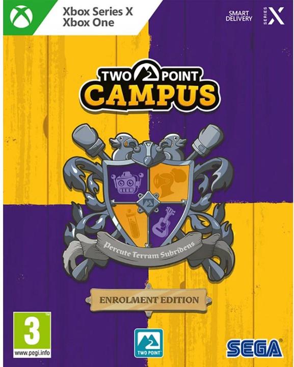 Produktbild Sega Two Point Campus - Enrolment Edition (Xbox Series X, EN)