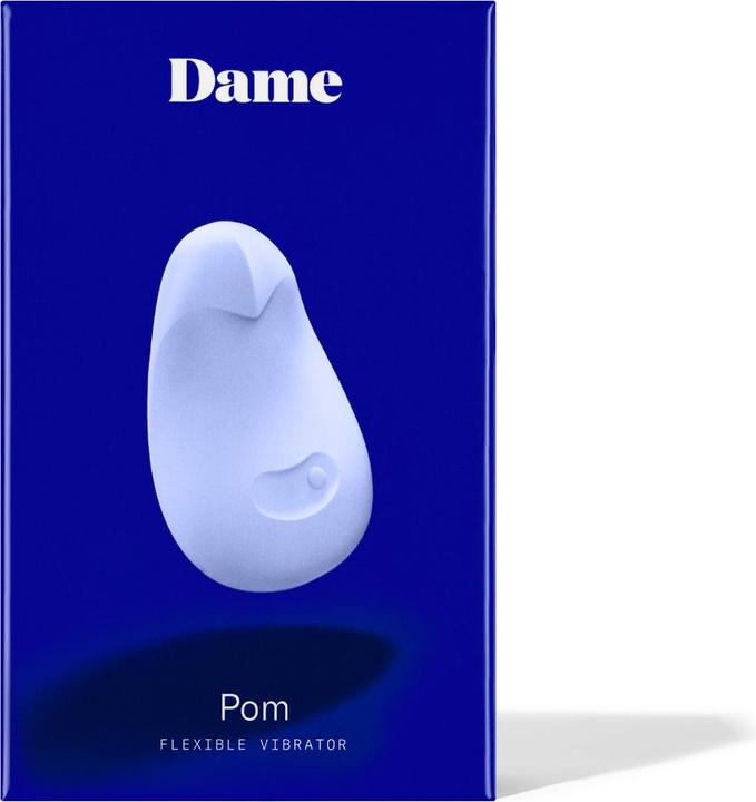Produktbild Dame Products Pom Flexible Vibrator Ice